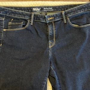 Mossimo dark wash jeans16S